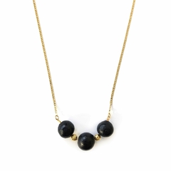 Collar de barro negro - 1