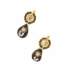 Aretes de barro pintado - 7 en internet