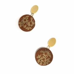 Aretes de barro rojo - 2 - que chido studio