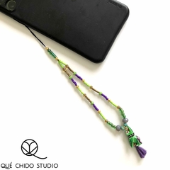 Correa para celular de alebrije - 5