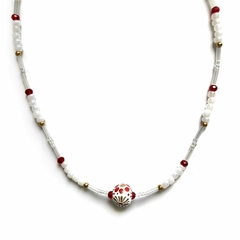 Choker de cuentas - 1