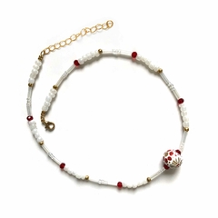 Choker de cuentas - 1 - comprar en línea