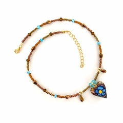 Choker de corazon - 2 - comprar en línea