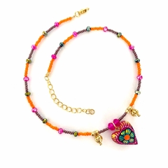 Choker de corazon - 4 - comprar en línea