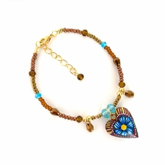 Pulsera de corazon - 1