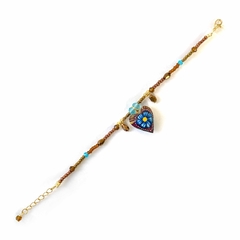 Pulsera de corazon - 1 - comprar en línea