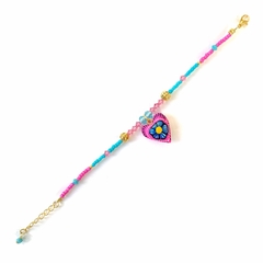 Pulsera de corazon - 2 - comprar en línea
