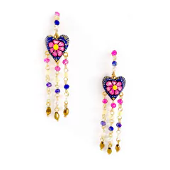 Aretes de corazon - 13