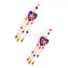 Aretes de corazon - 13 - comprar en línea