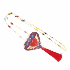 Collar de corazon - 1 en internet