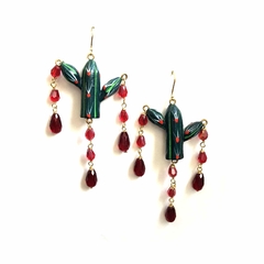 Aretes de cactus - 3