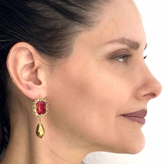 Aretes de filigrana - 1 - comprar en línea