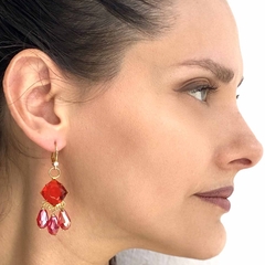 Aretes de filigrana - 4 - comprar en línea