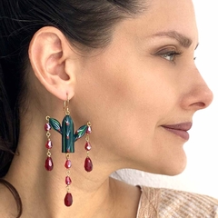 Aretes de cactus - 3 - comprar en línea