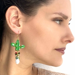 Aretes de cactus - 10 - comprar en línea