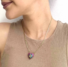 Collar de corazon- 5 - comprar en línea