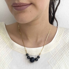 Collar de barro negro - 3 - comprar en línea
