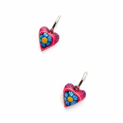 Aretes de corazon - 10 - comprar en línea