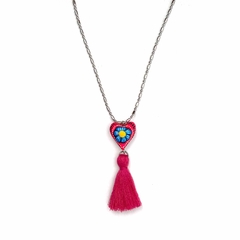 Collar de corazon- 6
