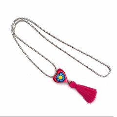 Collar de corazon- 6 - comprar en línea