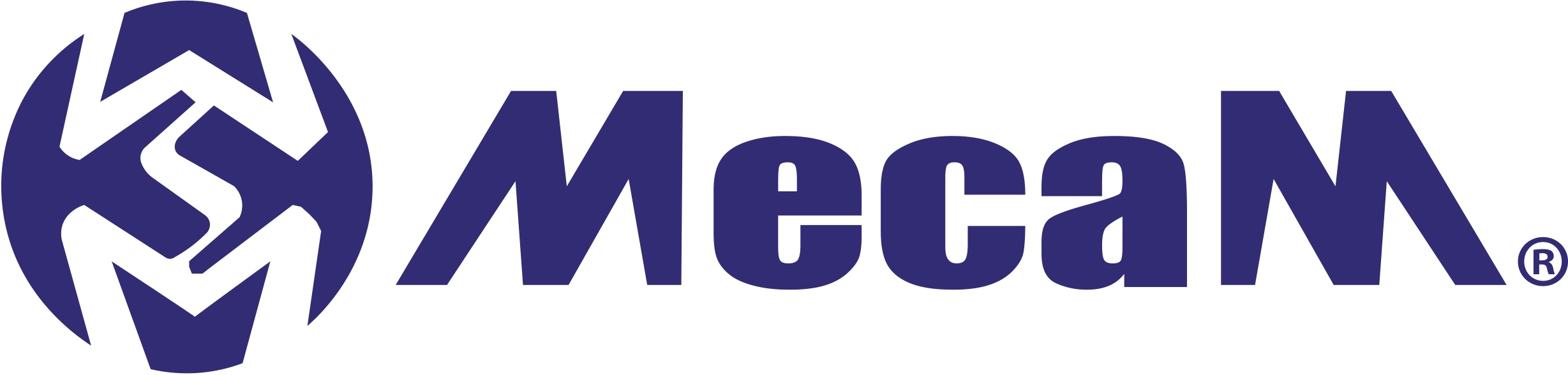 Mecam Racing Logo Tienda en línea de Soluciones Industriales MecaM