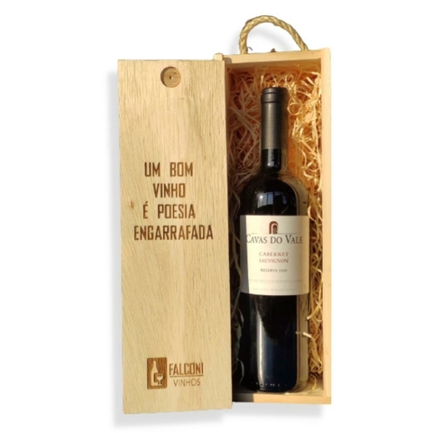 Kit Vinho Xadrez 4 peças - Comprar em Falconi Vinhos