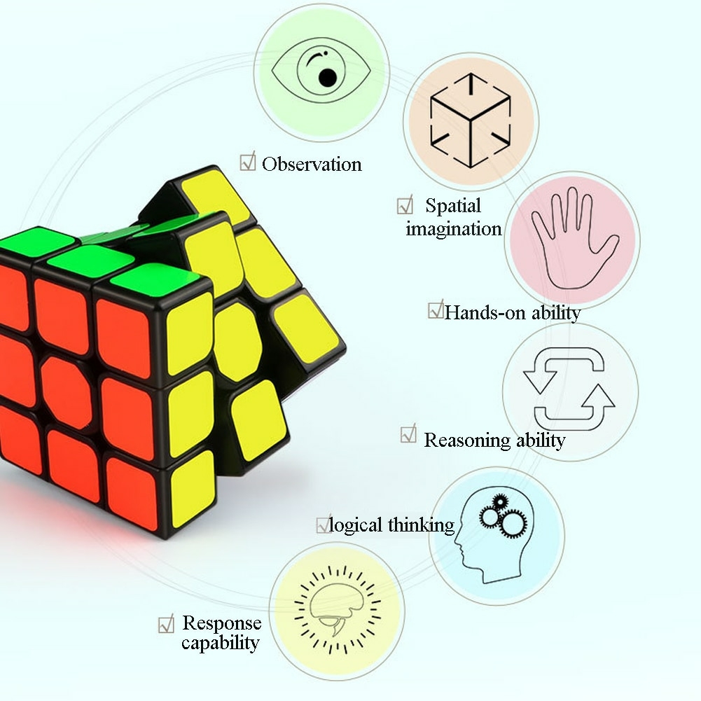 Cubo Mágico Profissional 3x3x3 [FRETE GRÁTIS]