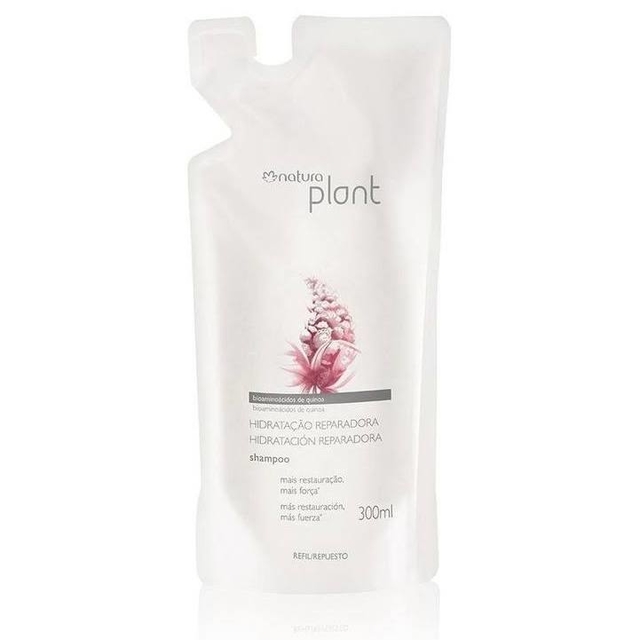 Plant rep shampoo hidratación reparadora 300ml