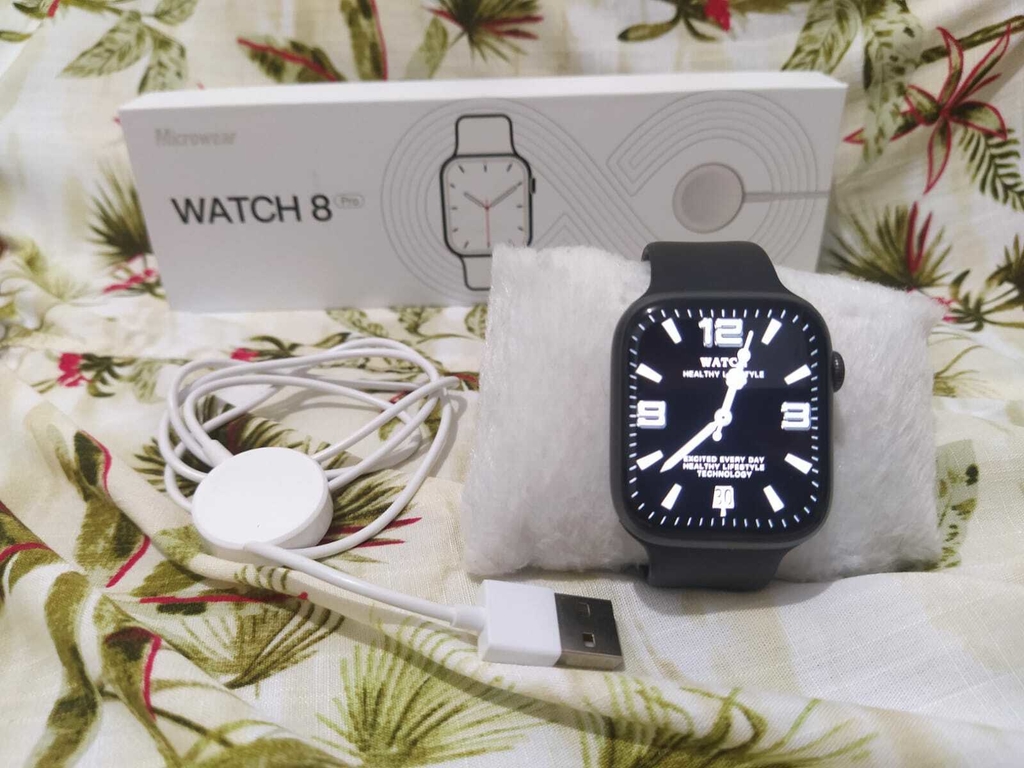 Relógio Inteligente Pro Smart Watch 9 Comando De Voz Nfc Top