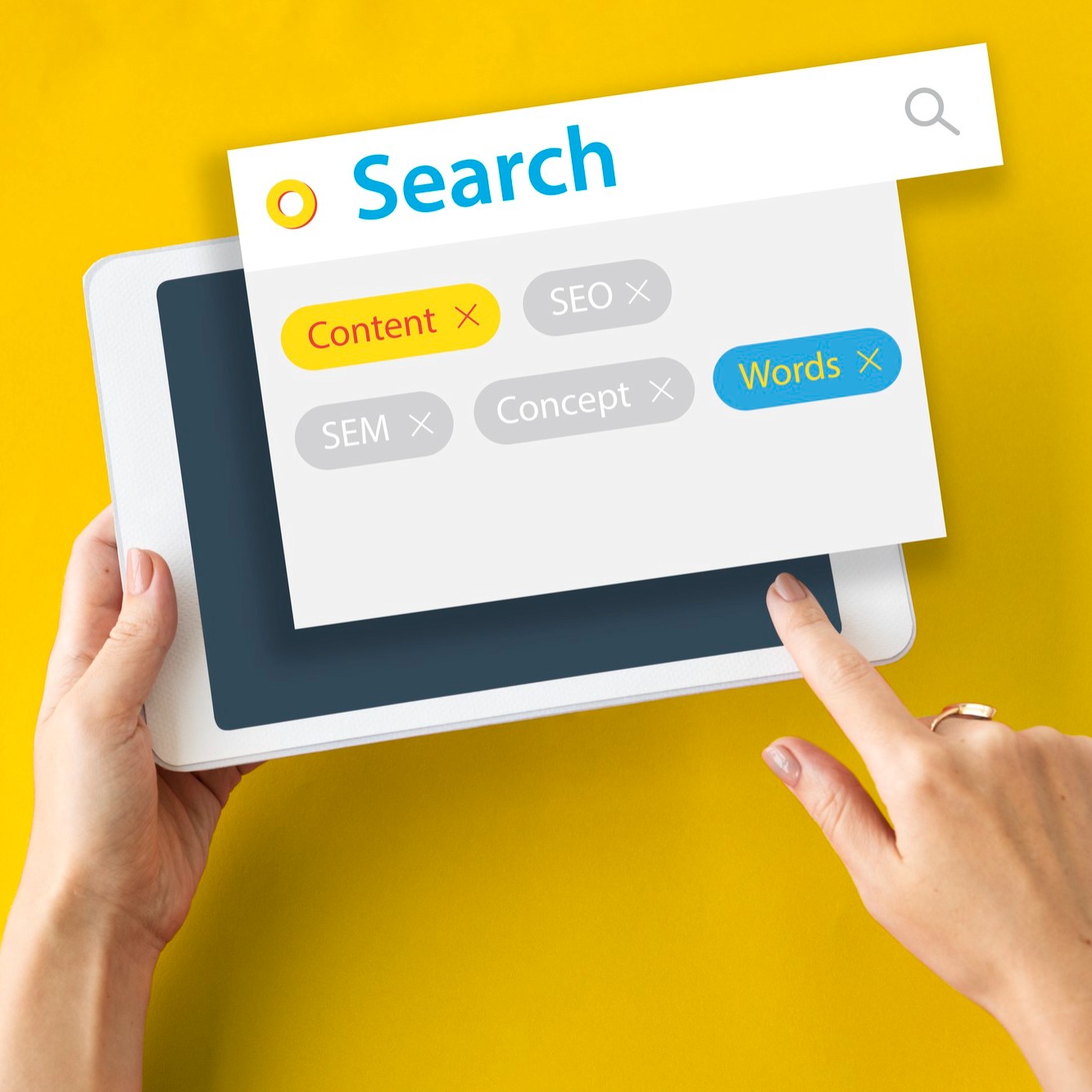 Optimización SEO - Marketing a la Moda