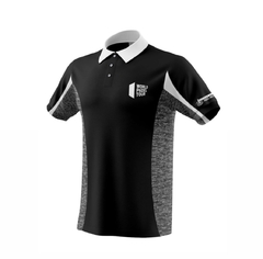 Chomba Deportiva Padel Sporty Polo Negra Bs As Padel Master