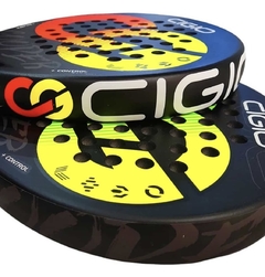 Paleta de Padel Cigio Cooper Paddle Carbono Pro - World Padel Center Store