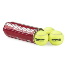 Tubo de Pelotas de Padel Bullpadel Premium Pro