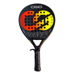 Paleta de Padel Cigio Cooper Paddle Carbono Pro