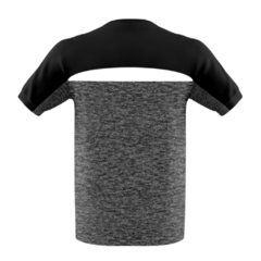 Chomba Deportiva Padel Sporty Polo Negra Bs As Padel Master - comprar online