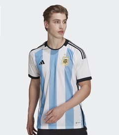 Imagen de Camiseta Adidas Seleccion Argentina Original Mundial Remera