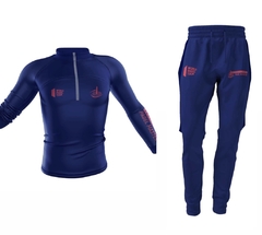 Conjunto Jogger Deportivo Azul Bs As Padel Master