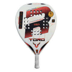 Paleta de Padel Royal Toro Blanca White