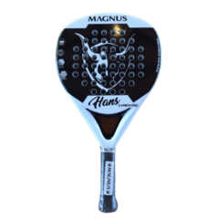 Paleta de Padel Magnus Hans pro Diamante Paddle Carbono