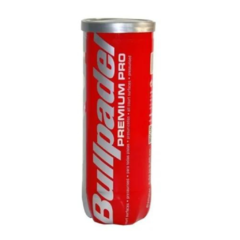 Tubo de Pelotas de Padel Bullpadel Premium Pro - comprar online