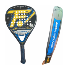 Paleta de Padel Top Force Doha Fiberglass