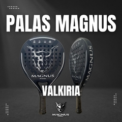 Paleta de Padel Magnus Valkiria con Funda Importada - comprar online