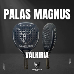 Paleta de Padel Magnus Valkiria con Funda Importada - comprar online