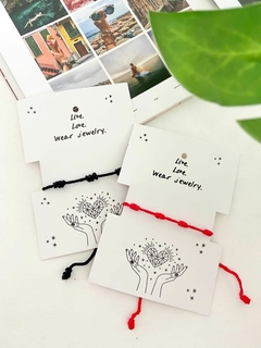 Pulsera 7 nudos - Desde 12 uni por