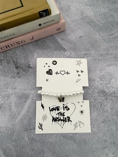 Pulsera Perlas - Desde 12 uni por - PAW ACCESORIOS MAYORISTA