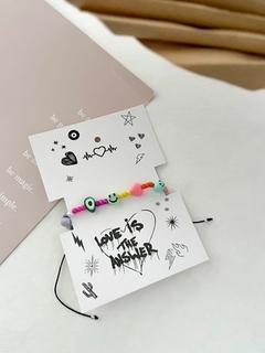 Pulseras Mix colores - Desde 12 uni por
