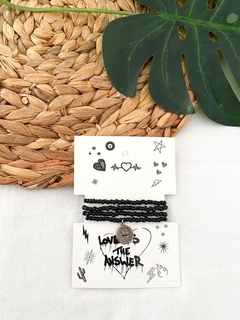 Pulsera Tobillera Lucky - Desde 12 uni por