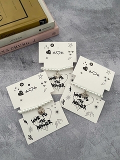 Pulsera Perlas - Desde 12 uni por