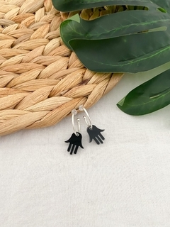 Aros Enchapado Plata - Desde 12 uni por - comprar online