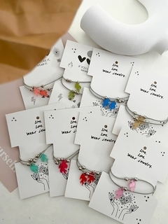 Pulseras Resorte - Desde 12 uni por en internet